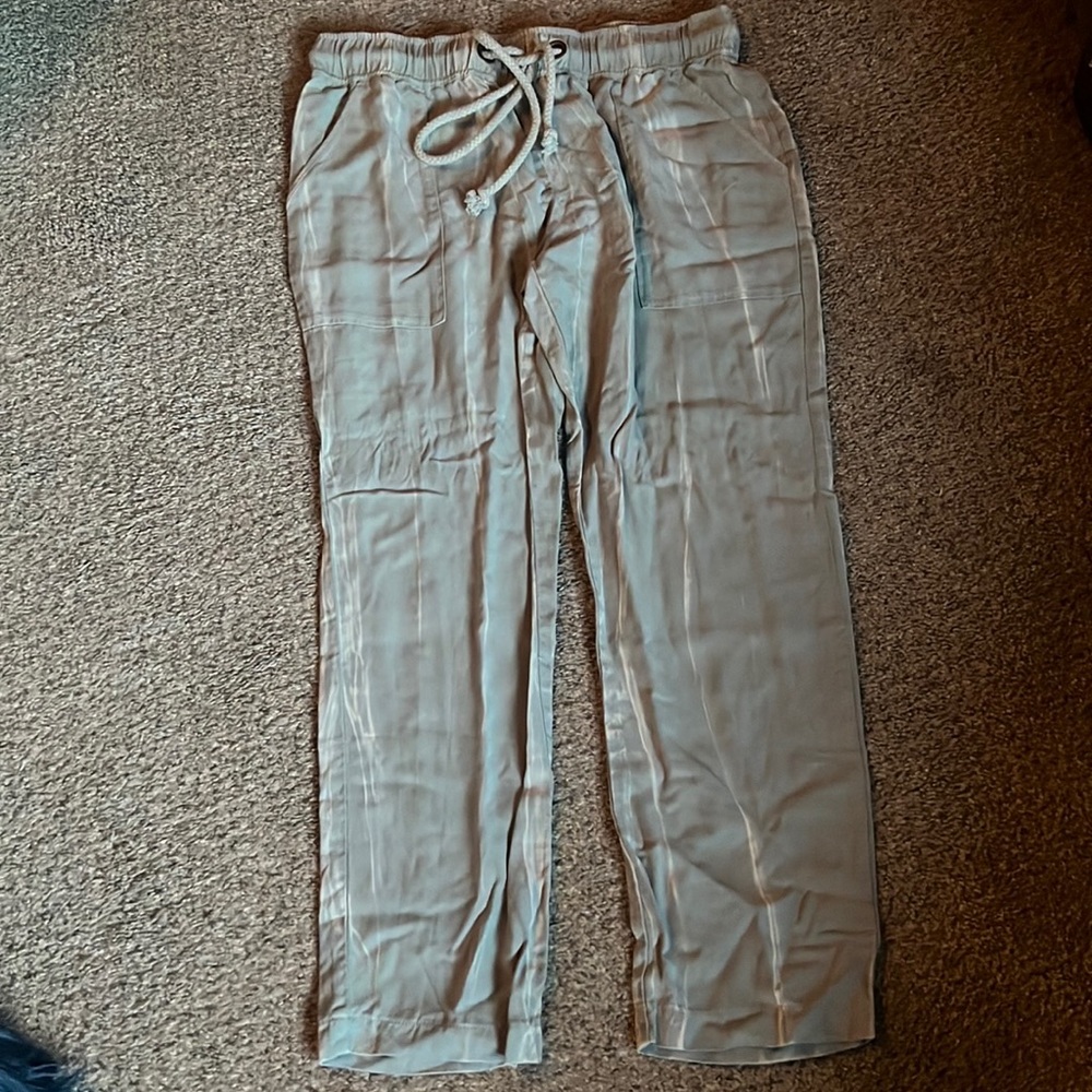 Yfb Washed Drawstring Lounge Pants - image 1